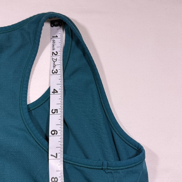 Athleta Teal Racerback Tank Top - Picture 7 of 8